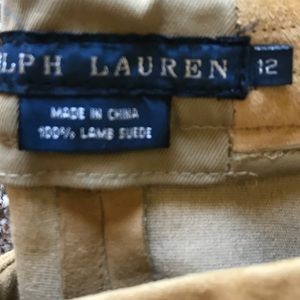 Cute Ralph Lauren suede pants